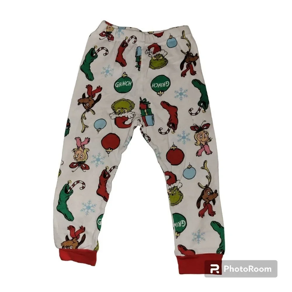 Where's my gift GRINCH Pj's  ^